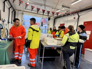 The CODSPA Project: Studying Cod Spawning Across Nordic Countries