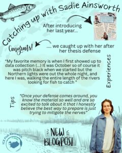 Writing a master’s thesis in Iceland – Sadie’s experie